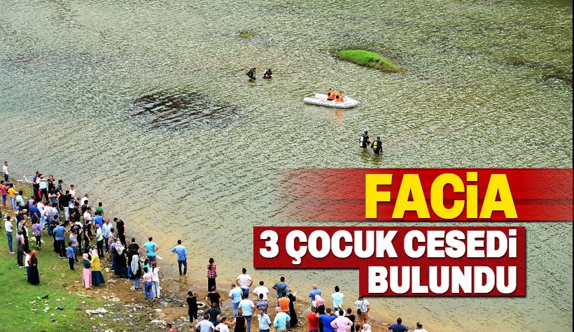 Alibeyköy Barajı'nda 3 çocuk cesedi bulundu