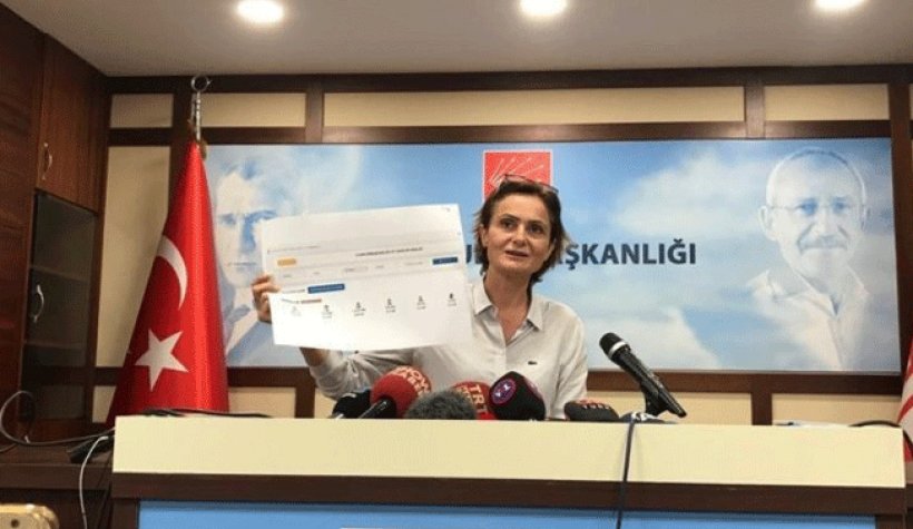 CHP İstanbul İl Başkanı Kaftancıoğlu: Manipülasyon var