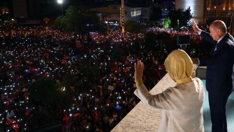 Erdoğan Zaferi Dünya Basınında: Türkiye'nin Sultanı