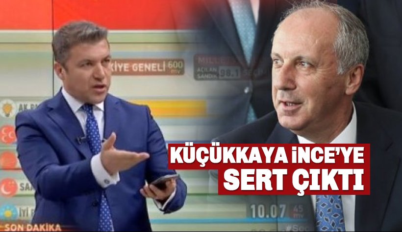 Küçükkaya'dan Muharrem İnce'ye 'Adam Kazandı' yanıtı