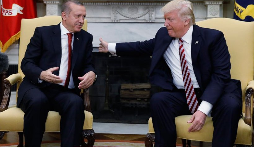 ABD Başkanı Trump, Erdoğan'ı telefonla kutladı