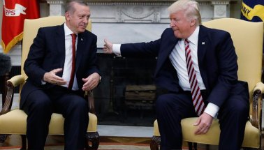 ABD Başkanı Trump, Erdoğan'ı telefonla kutladı