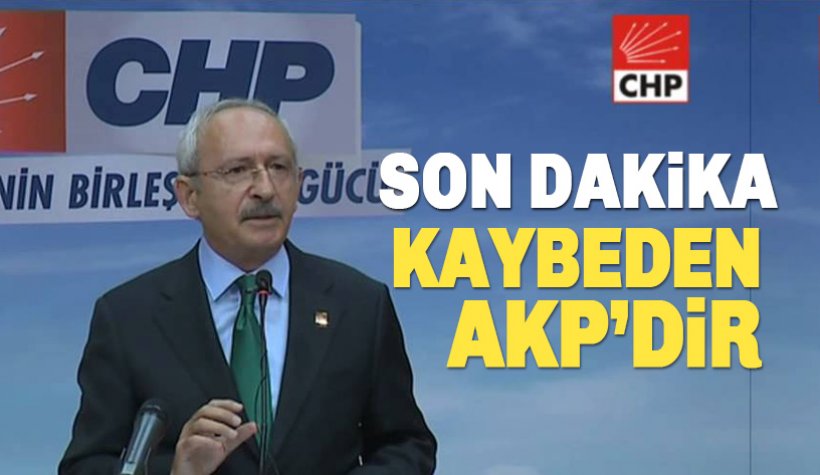 Kılıçdaroğlu: Diktatörün nesini tebrik edeceğim!