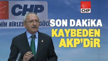 Kılıçdaroğlu: Diktatörün nesini tebrik edeceğim!