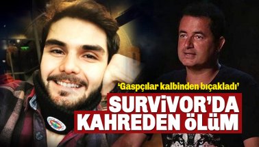 Survivor Kameramanı Alper Baycın, Dominik'te gasp çetesi tarafından öldürüldü