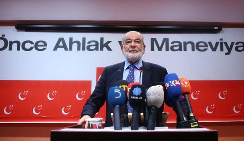 Dip Dalga bekliyorduk olmadı! Temel Karamollaoğlu'ndan istifa açıklaması