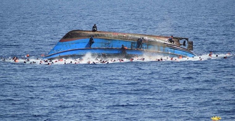 Akdeniz'de Facia! 100 Göçmen Boğularak Yaşamını Yitirdi