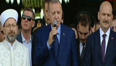 Erdoğan Cami açılışında konuştu: Terörü yok edeceğiz