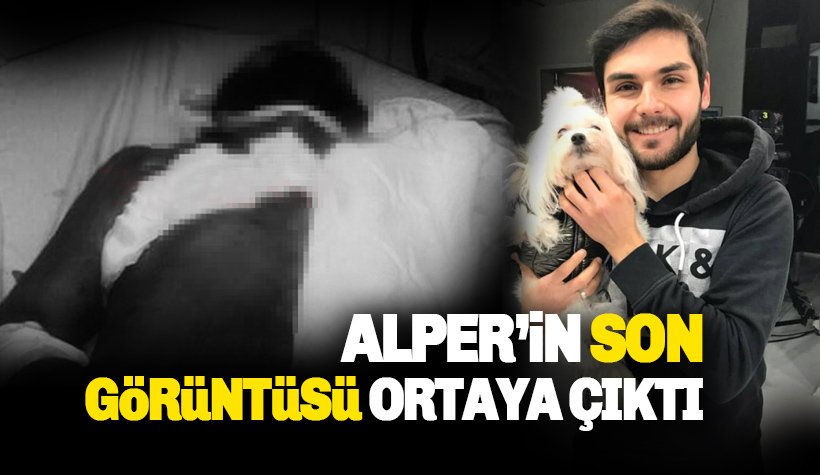 kameraman alper baycin in son goruntusu