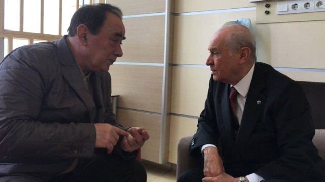 Bahçeli, Alaattin Çakıcı