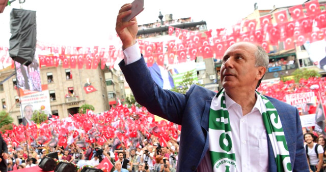 Muharrem İnce Ordu