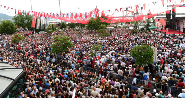 Muharrem İnce Ordu
