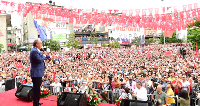 Muharrem İnce Ordu