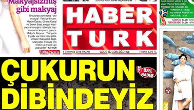 Son dakika: HaberTürk Gazetesi kapatılıyor