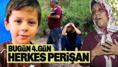 6 yaşındaki Ufuk Tatar'ın ailesi perişan. Aramalar 4. gününde..