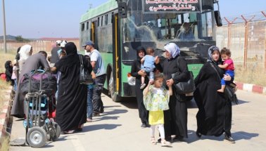 Ülkelerine Tatile Giden Suriyelilerin Türkiye'ye Dönüşleri Sürüyor