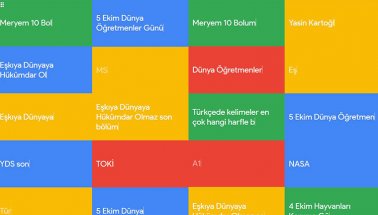 google de en cok aranan kelimeler