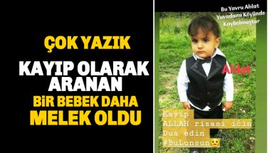 2 Yaşındaki kayıp Sami Yusuf Marangoz'ın cansız bedeni bulundu