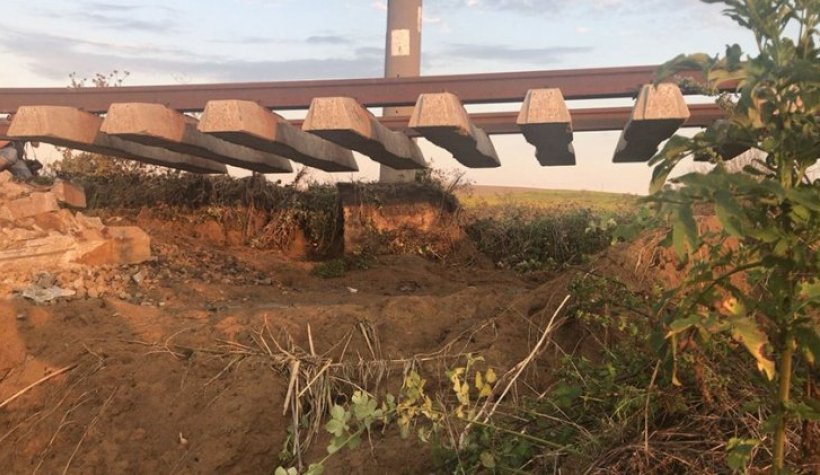 Tekirdağ'da yolcu treni raydan çıktı:: 24 Ölü 300'den fazla yaralı