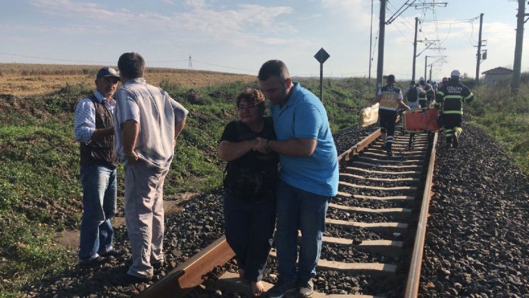 Son dakika: Tekirdağ'da yolcu treni devrildi: 10 ölü 73 yaralı