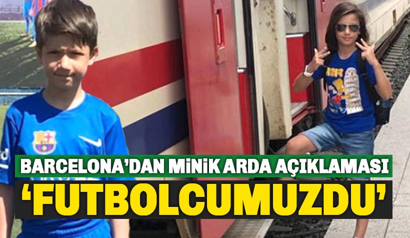 Barcelona'dan, Tren Faciasında Ölen Oğuz Arda Sel açıklaması