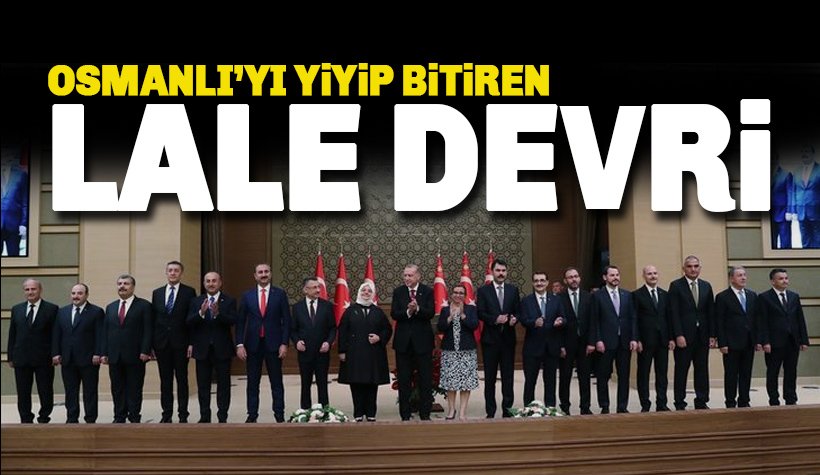 Kabine'ye Tepkiler Artıyor: Bu Türkiye'nin Lale Devri