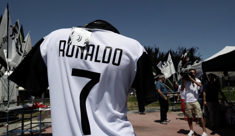 Yılın Transferi resmen açıklandı: Cristiano Ronaldo Juventus'ta