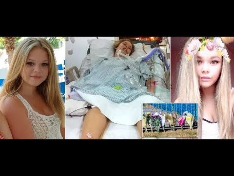 15 yaşındaki Shakira Pellow'un Son Görüntüsü İbret olsun!