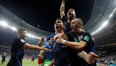 Dünya Kupası'nda Hırvatistan tarih yazdı