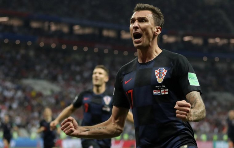 Dünya Kupası'nda Hırvatistan tarih yazdı