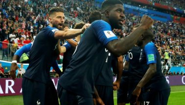 Dünya Kupasında Finale Çıkan İlk Takım Belçika'yı 1-0 Yenen Fransa Oldu