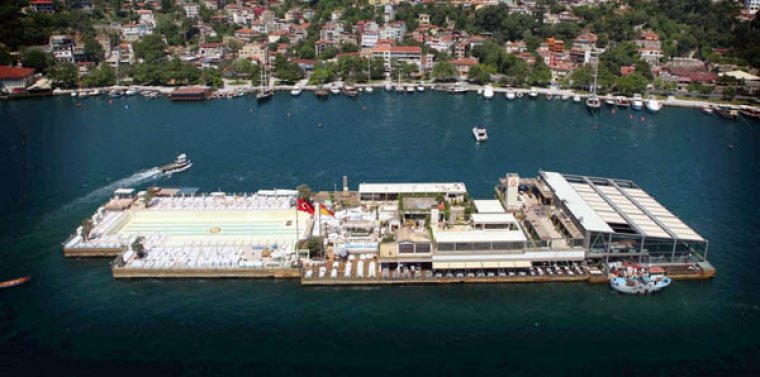 Galatasaray Adası Yıkılıyor. Son dakika gelişmesi