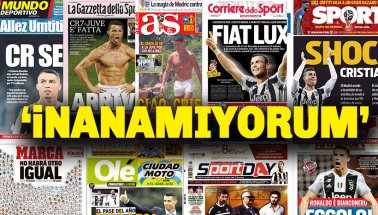 Ronaldo Transferi! İtalya Hala İnanamıyor