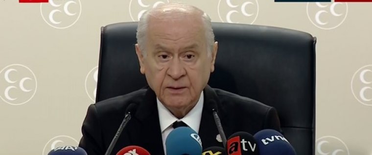 Son dakika: Bahçeli'den Genel Af Açıklaması. Af için ilk resmi adım atılıyor