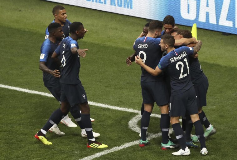 2018 Dünya Kupası şampiyonu Fransa oldu