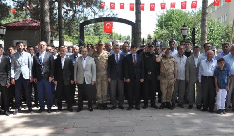 Bitlis'te,15 Temmuz Şehitleri İçin Anma Programı düzenlendi