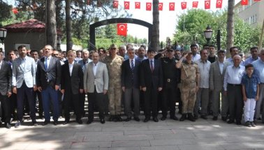 Bitlis'te,15 Temmuz Şehitleri İçin Anma Programı düzenlendi