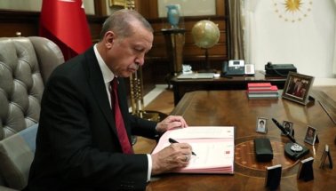 Erdoğan Danıştaya 4 Üye Seçti