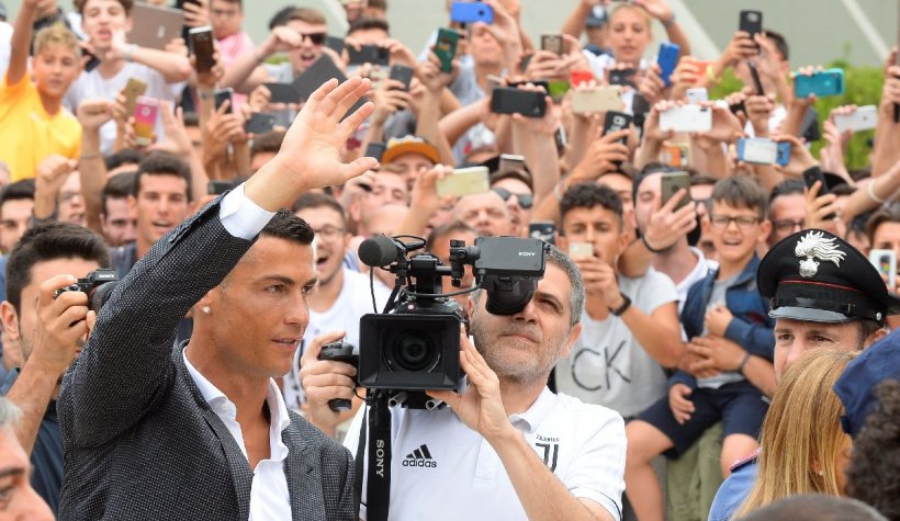 İtalya'da Ronaldo Çılgınlığı 'Juventus'ta İz Bırakmak İstiyorum'