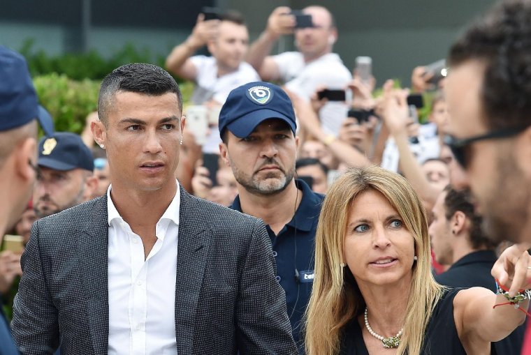 İtalya'da Ronaldo Çılgınlığı 'Juventus'ta İz Bırakmak İstiyorum'
