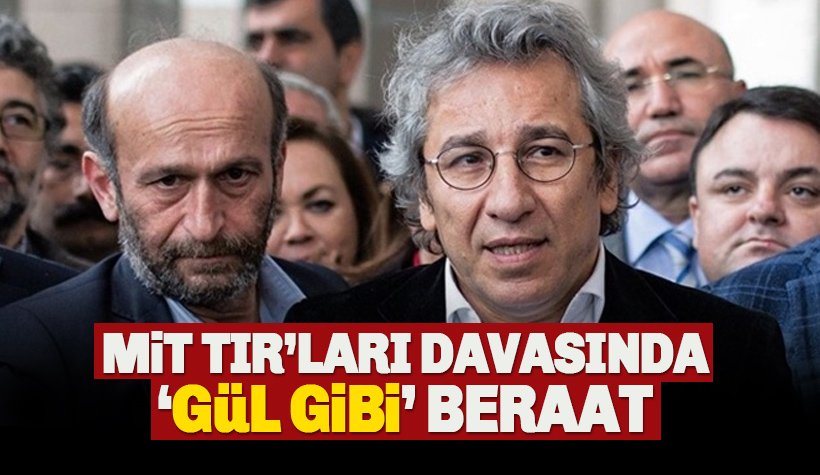 MİT TIR'larıyla ilgili davada gazeteci Erdem Gül'e beraat