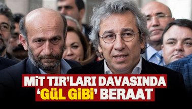 MİT TIR'larıyla ilgili davada gazeteci Erdem Gül'e beraat