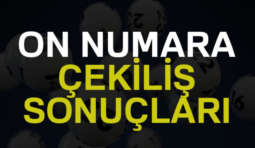 Milli Piyango 16 Temmuz On Numara çekilişi sonuçları