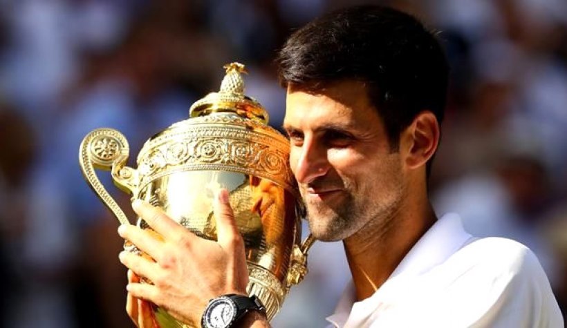 Wimbledon'da Şampiyon Djokovic