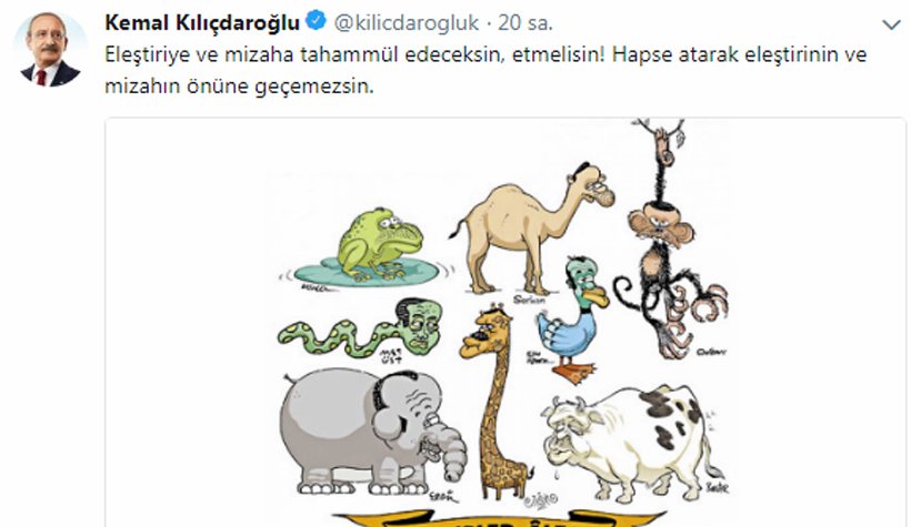 Son dakika: Kılıçdaroğluna 'Tayyipler Alemi' Soruşturması