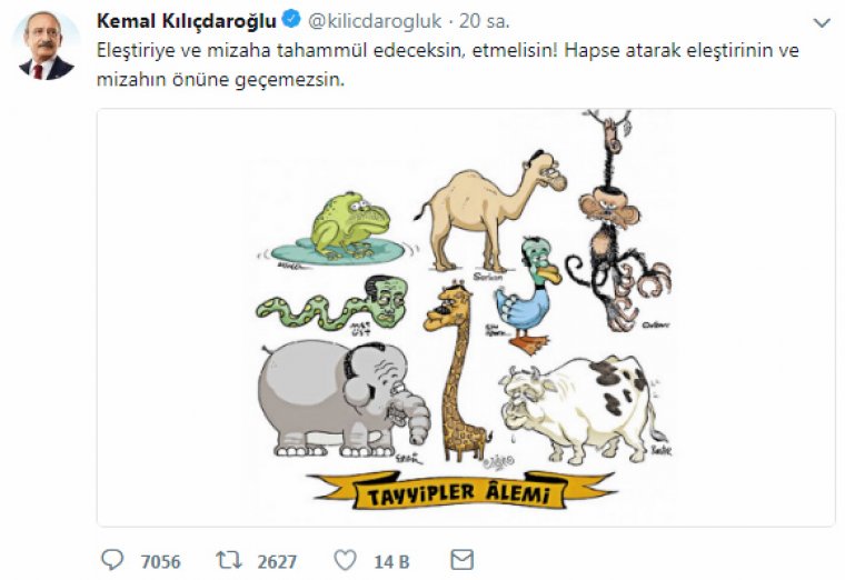 Son dakika: Kılıçdaroğluna 'Tayyipler Alemi' Soruşturması