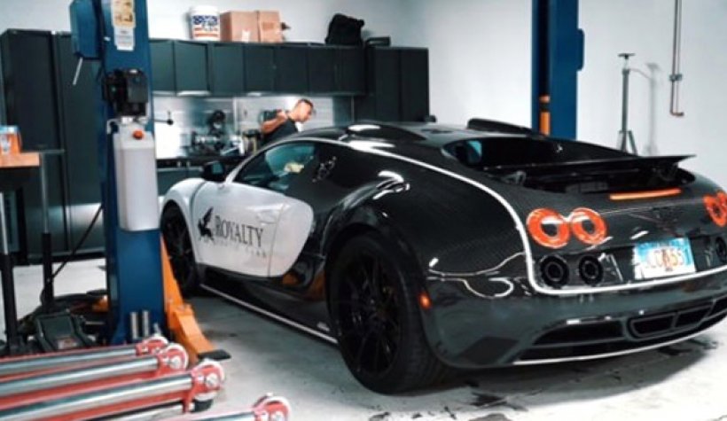Bugatti Veyron'nun Yağ Değişim Ücreti Dudak Uçuklatıyor