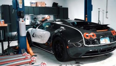 Bugatti Veyron'nun Yağ Değişim Ücreti Dudak Uçuklatıyor