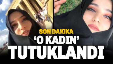 Son dakika: Atatürk'e hakaret eden Safiye İnci tutuklandı