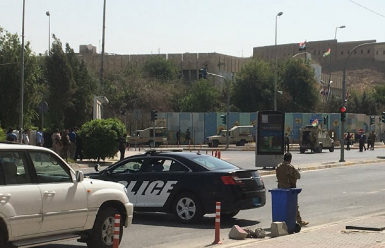 Son dakika. Erbil Valilik Binasında İntihar Saldırısı